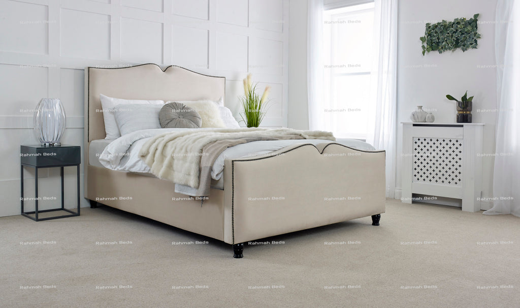 Hartford Bed - Ottoman/Non-Ottoman - Multiple Colour Option