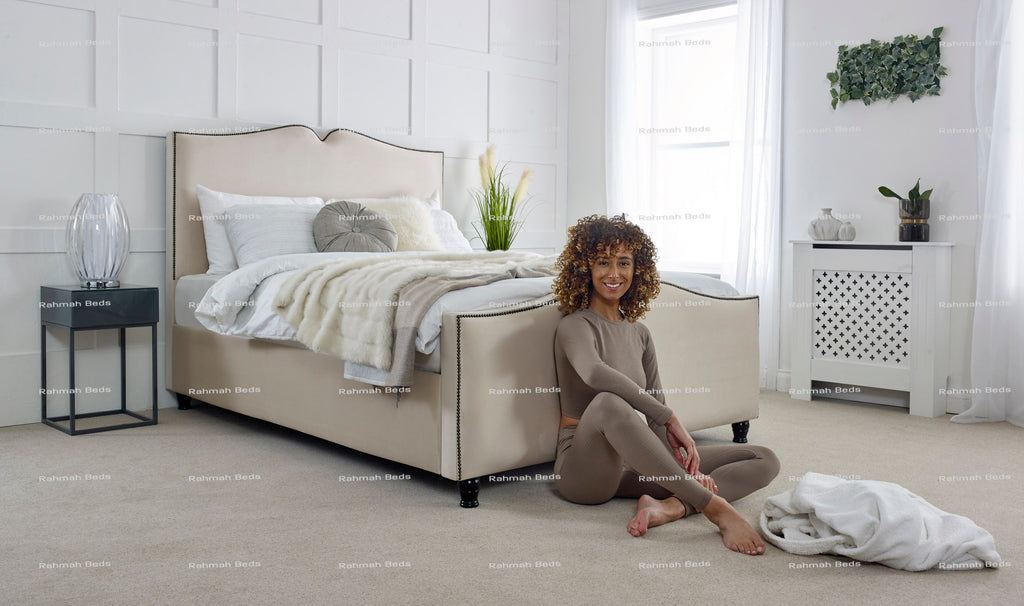 Hartford Bed - Ottoman/Non-Ottoman - Multiple Colour Option