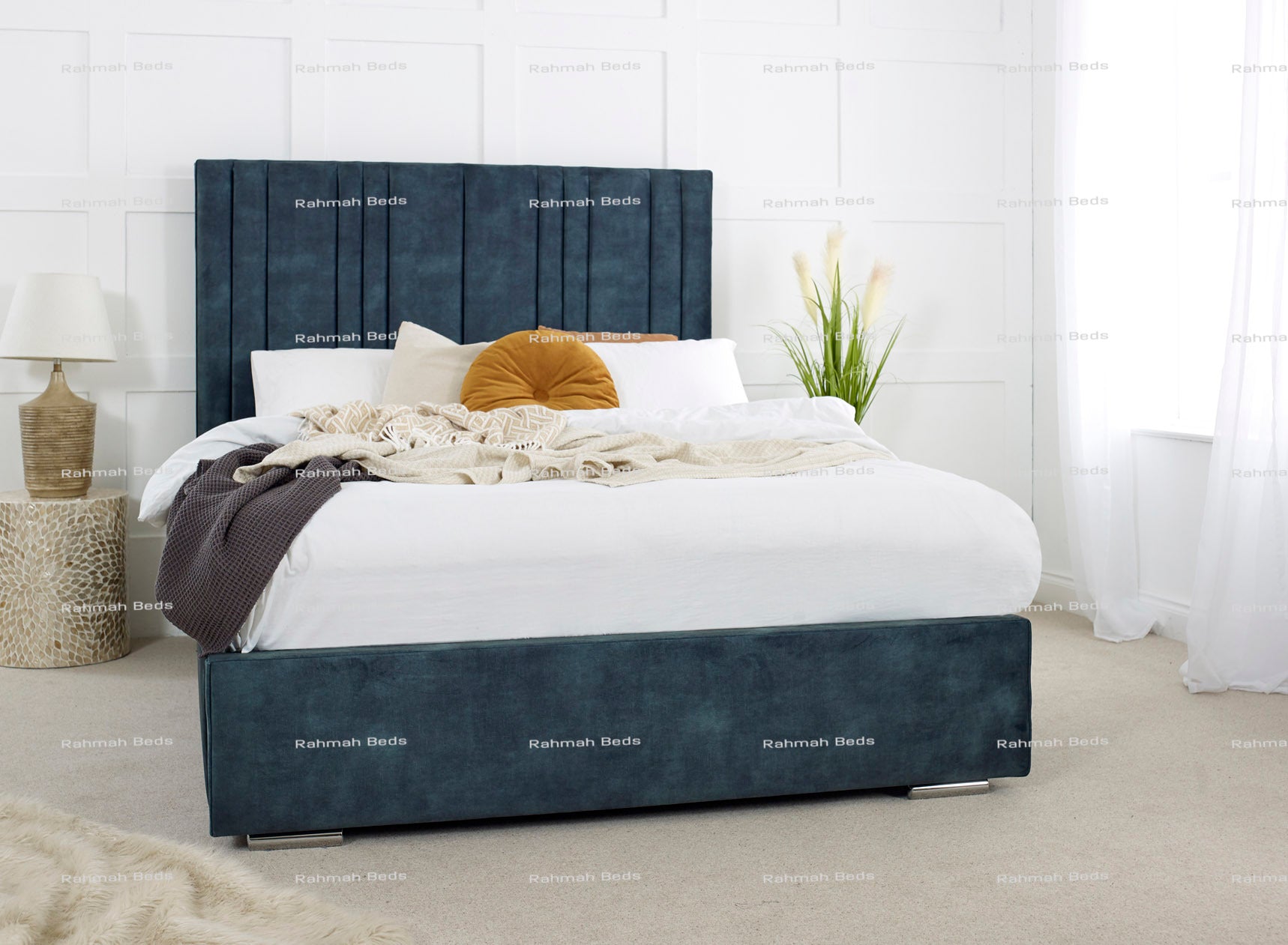 Florence Bed - Ottoman/Non-Ottoman - Multiple Colour Option