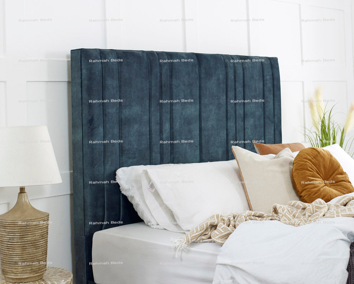 Florence Bed - Ottoman/Non-Ottoman - Multiple Colour Option