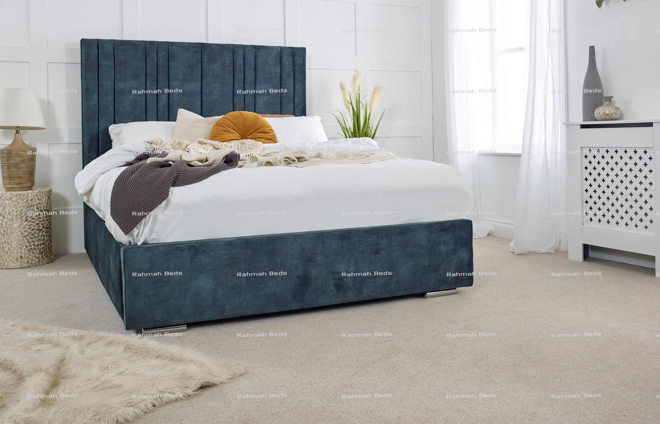 Florence Bed - Ottoman/Non-Ottoman - Multiple Colour Option