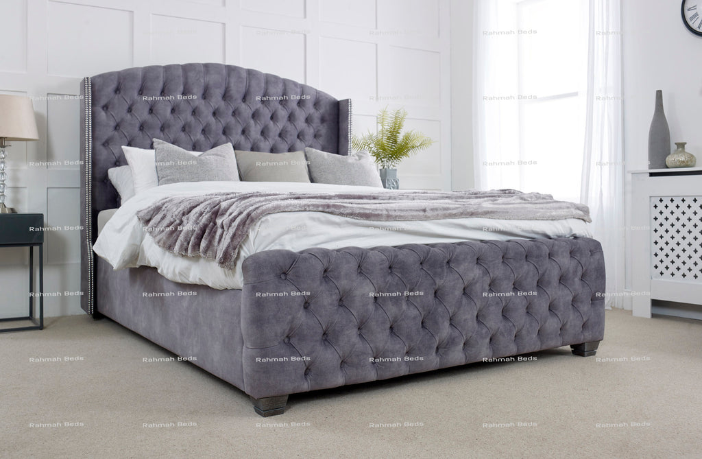 Regal Bed - Ottoman/Non-Ottoman - Multiple Colour Option