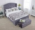 Regal Bed - Ottoman/Non-Ottoman - Multiple Colour Option