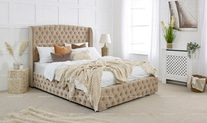 Royal Bed - Ottoman/Non-Ottoman - Multiple Colour Option