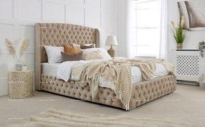 Royal Bed - Ottoman/Non-Ottoman - Multiple Colour Option