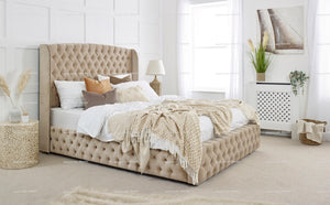 Royal Bed - Ottoman/Non-Ottoman - Multiple Colour Option