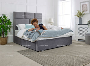 Harrison Bed - Ottoman/Non-Ottoman - Multiple Colour Option