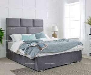 Harrison Bed - Ottoman/Non-Ottoman - Multiple Colour Option