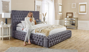 Emperor Bed - Ottoman/Non-Ottoman - Multiple Colour Option