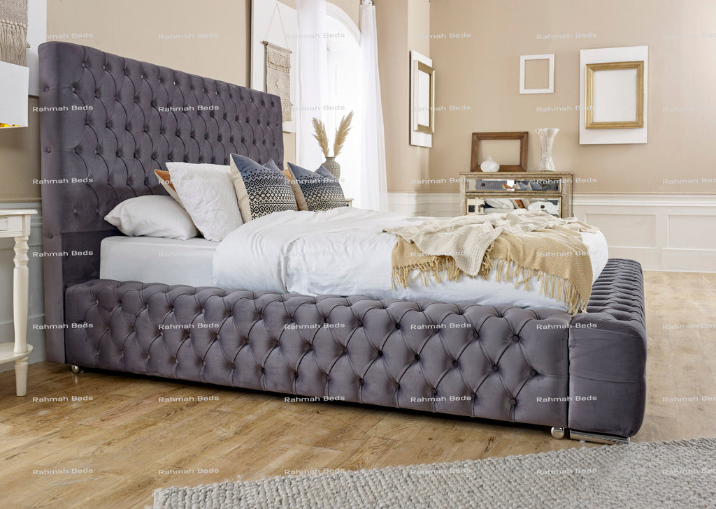 Emperor Bed - Ottoman/Non-Ottoman - Multiple Colour Option