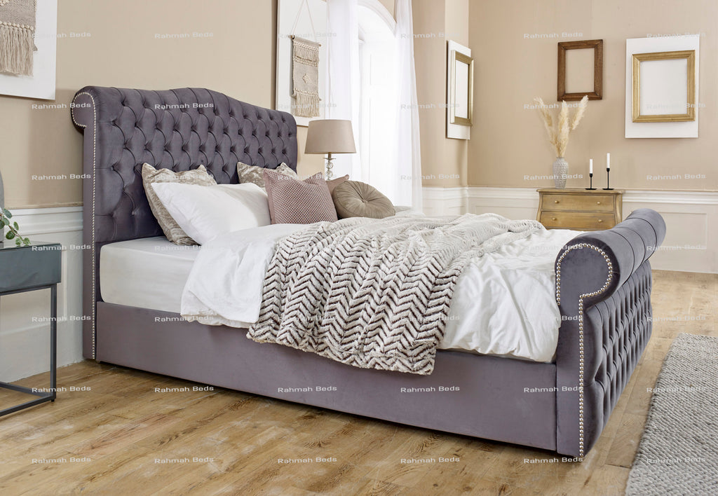 Colorado Bed - Ottoman/Non-Ottoman - Multiple Colour Option