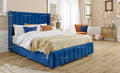 Hamilton Bed - Ottoman/Non-Ottoman - Multiple Colour Option