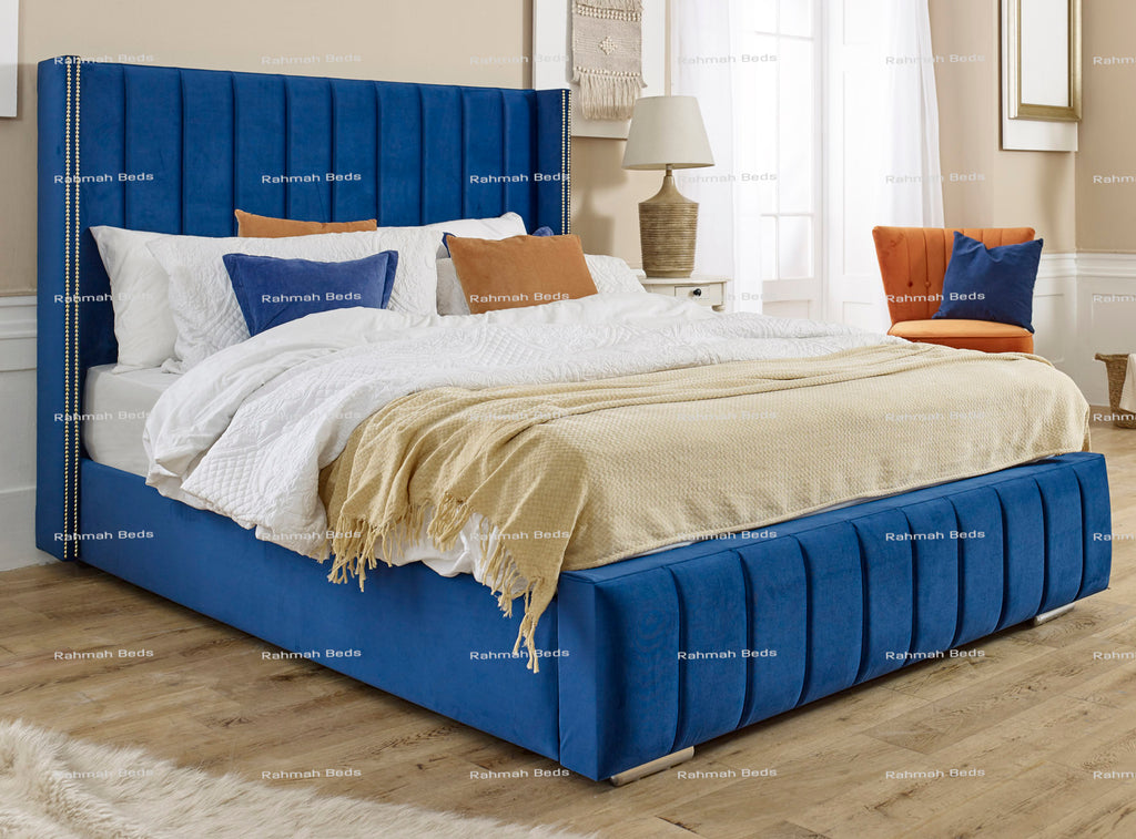 Hamilton Bed - Ottoman/Non-Ottoman - Multiple Colour Option