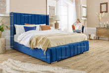 Load image into Gallery viewer, Hamilton Bed - Ottoman/Non-Ottoman - Multiple Colour Option
