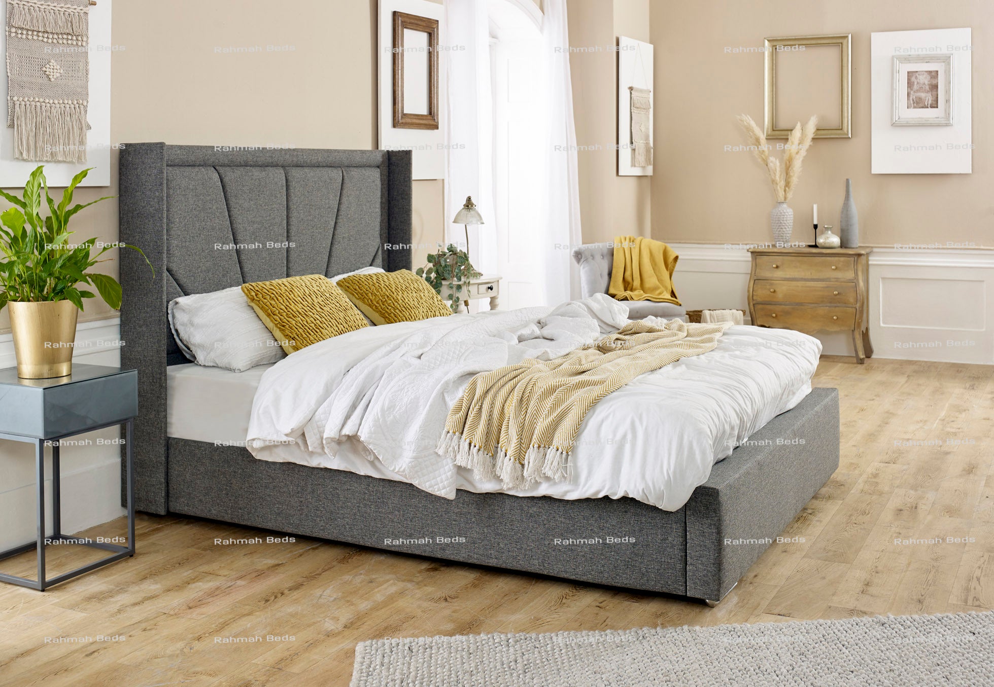 Ottoman into a hot sale bed