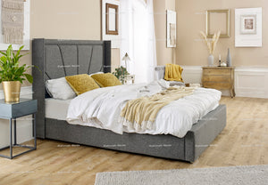 Heritage Bed - Ottoman/Non-Ottoman - Multiple Colour Option