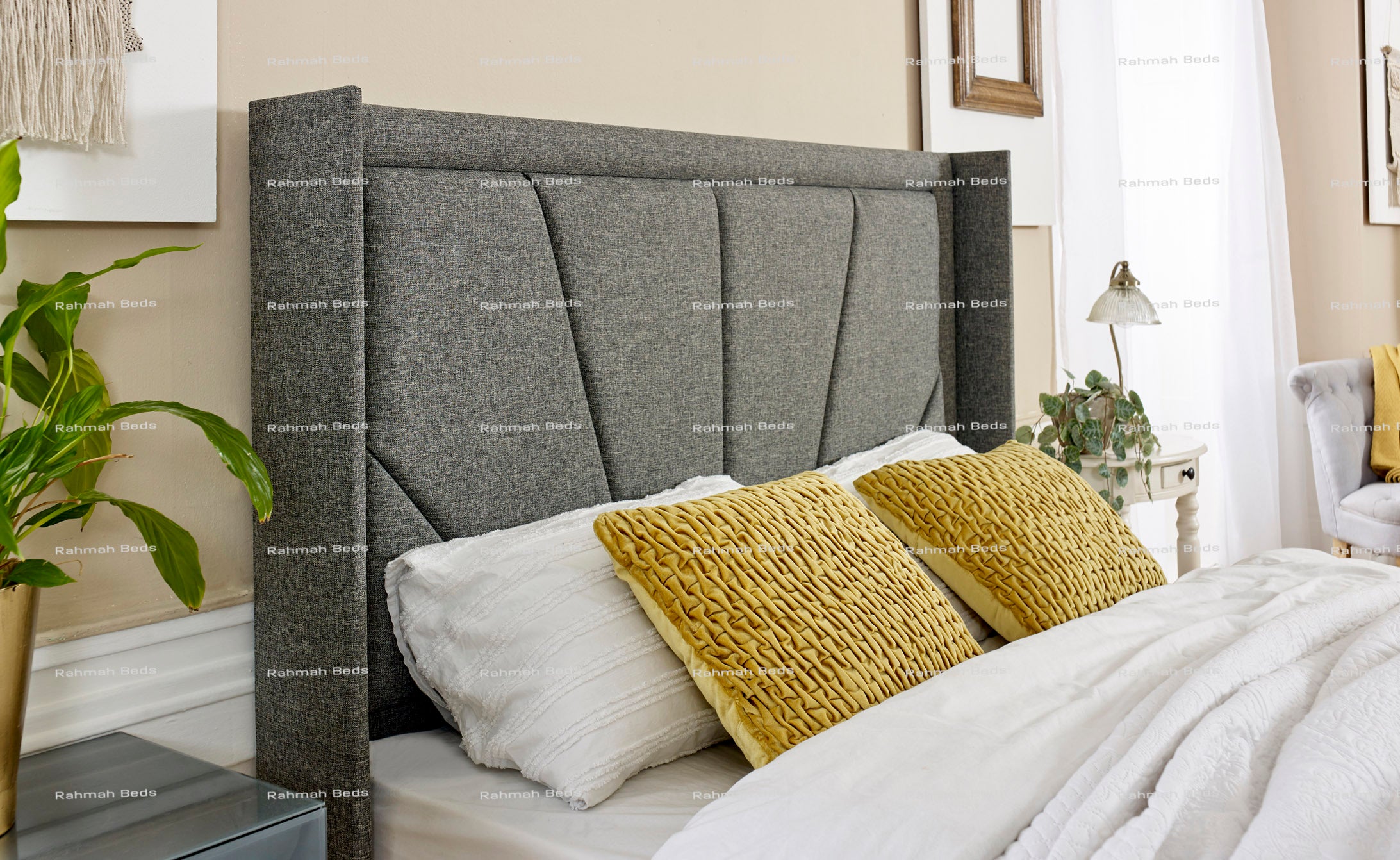 Heritage Bed - Ottoman/Non-Ottoman - Multiple Colour Option