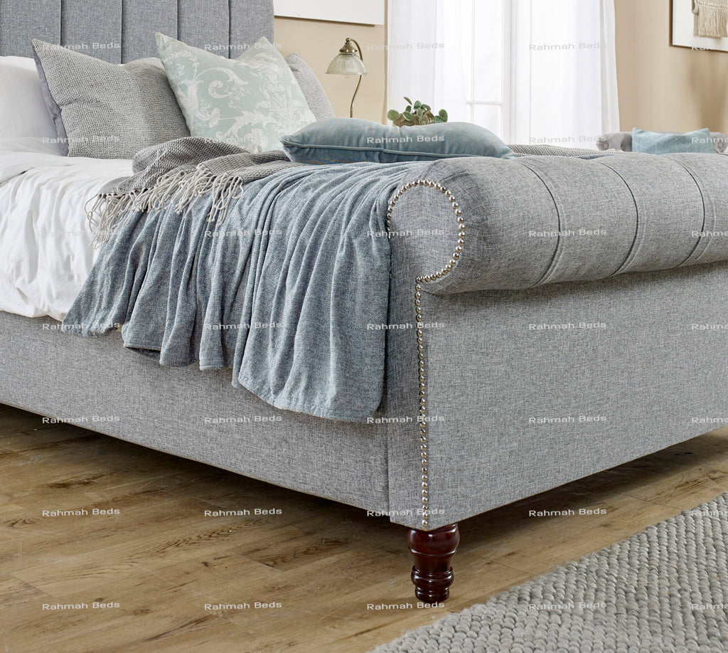 Savoy Bed - Ottoman/Non-Ottoman - Multiple Colour Option