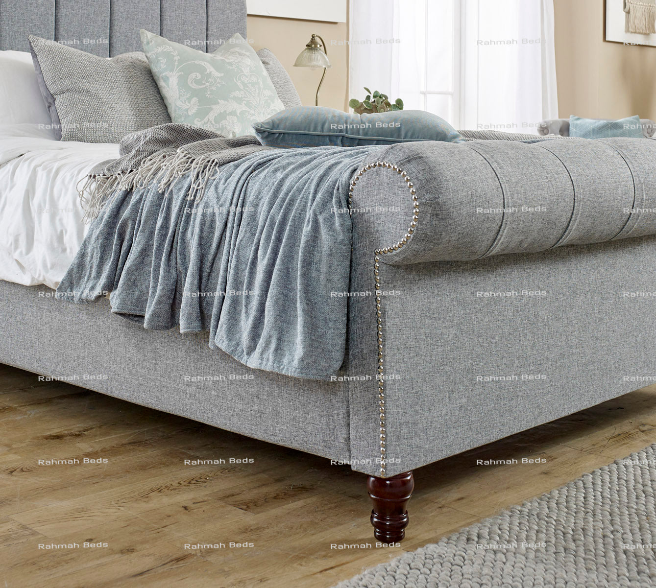 Savoy Bed - Ottoman/Non-Ottoman - Multiple Colour Option