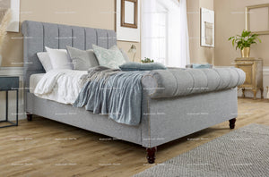 Savoy Bed - Ottoman/Non-Ottoman - Multiple Colour Option