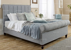 Savoy Bed - Ottoman/Non-Ottoman - Multiple Colour Option