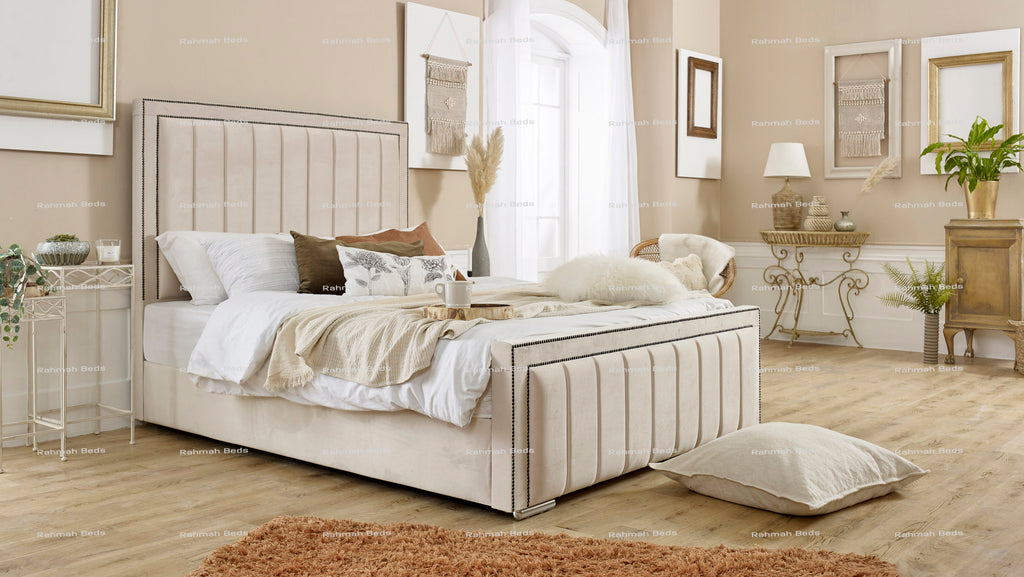 Iris Bed - Ottoman/Non-Ottoman - Multiple Colour Option