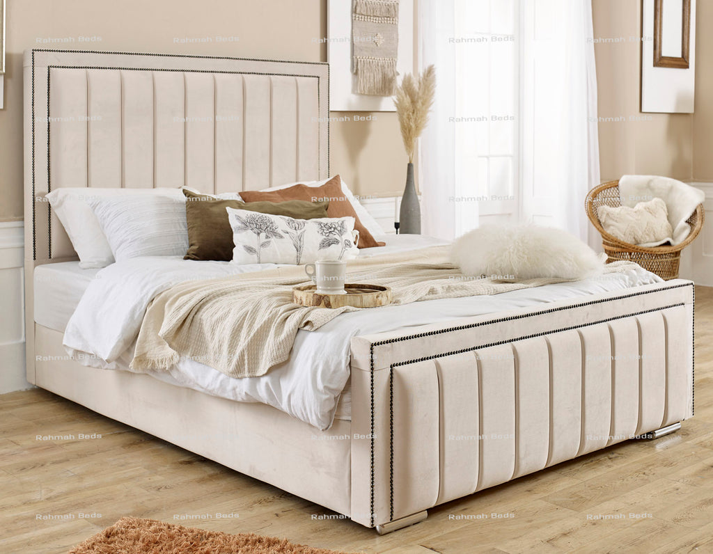 Iris Bed - Ottoman/Non-Ottoman - Multiple Colour Option