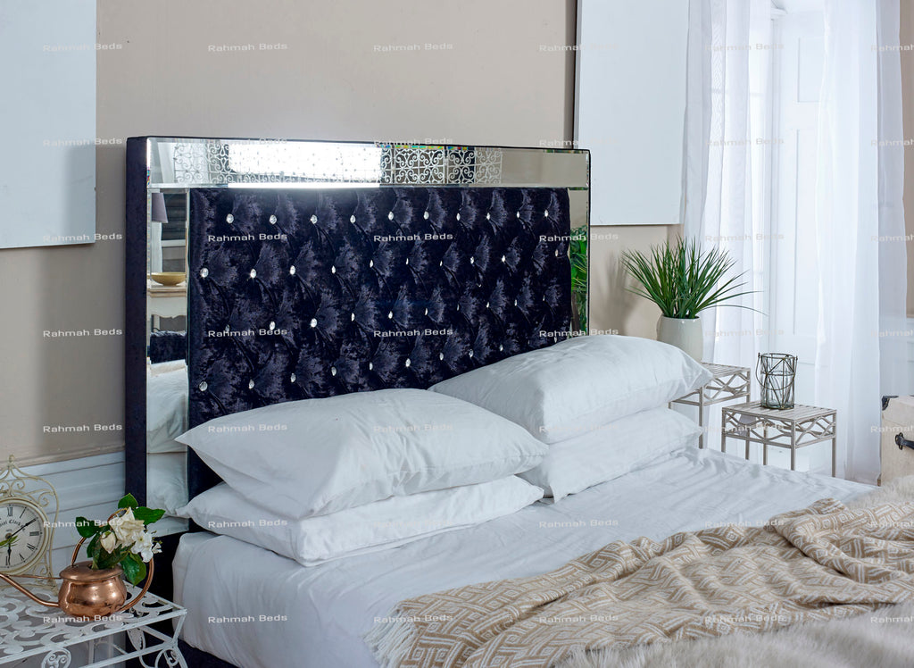 Sterling Bed - Ottoman/Non-Ottoman - Multiple Colour Option