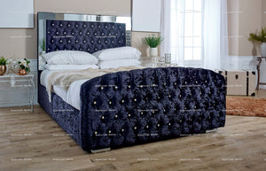 Sterling Bed - Ottoman/Non-Ottoman - Multiple Colour Option