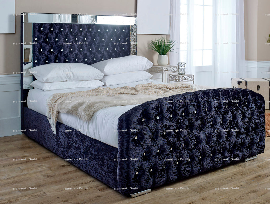 Sterling Bed - Ottoman/Non-Ottoman - Multiple Colour Option