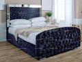 Sterling Bed - Ottoman/Non-Ottoman - Multiple Colour Option