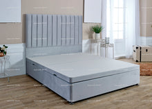 Load image into Gallery viewer, Safina Bed - Ottoman/Non-Ottoman - Multiple Colour Option
