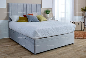 Safina Bed - Ottoman/Non-Ottoman - Multiple Colour Option