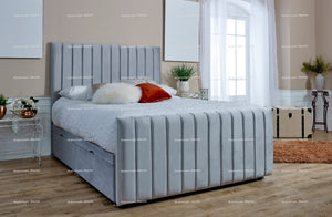 Safina Bed - Ottoman/Non-Ottoman - Multiple Colour Option