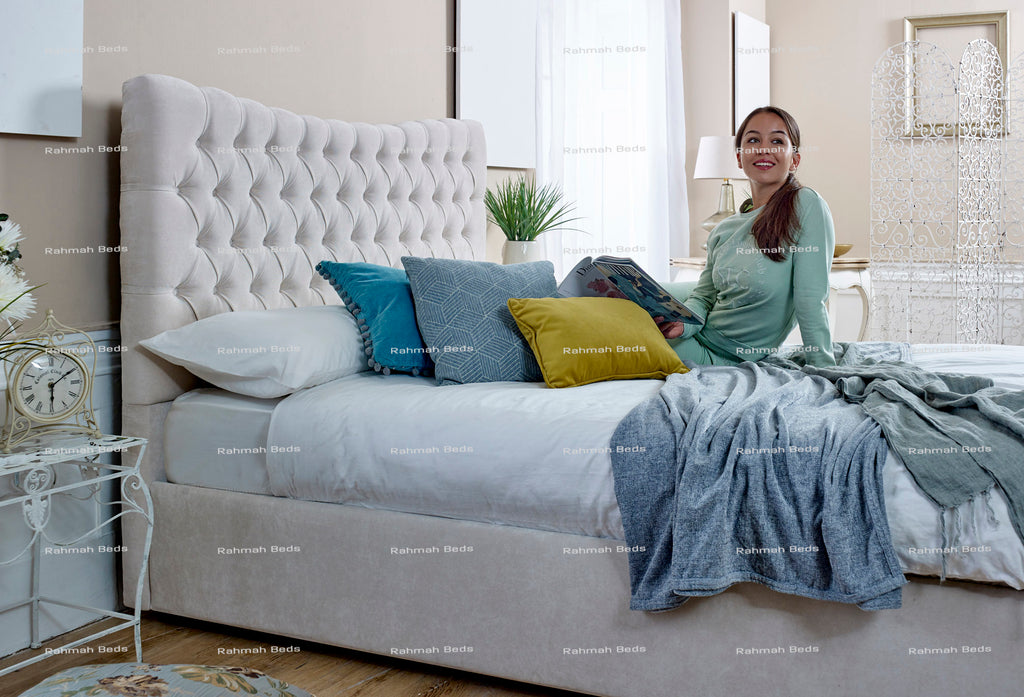 Moscow Bed - Ottoman/Non-Ottoman - Multiple Colour Option