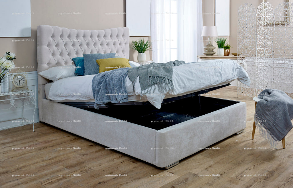 Moscow Bed - Ottoman/Non-Ottoman - Multiple Colour Option