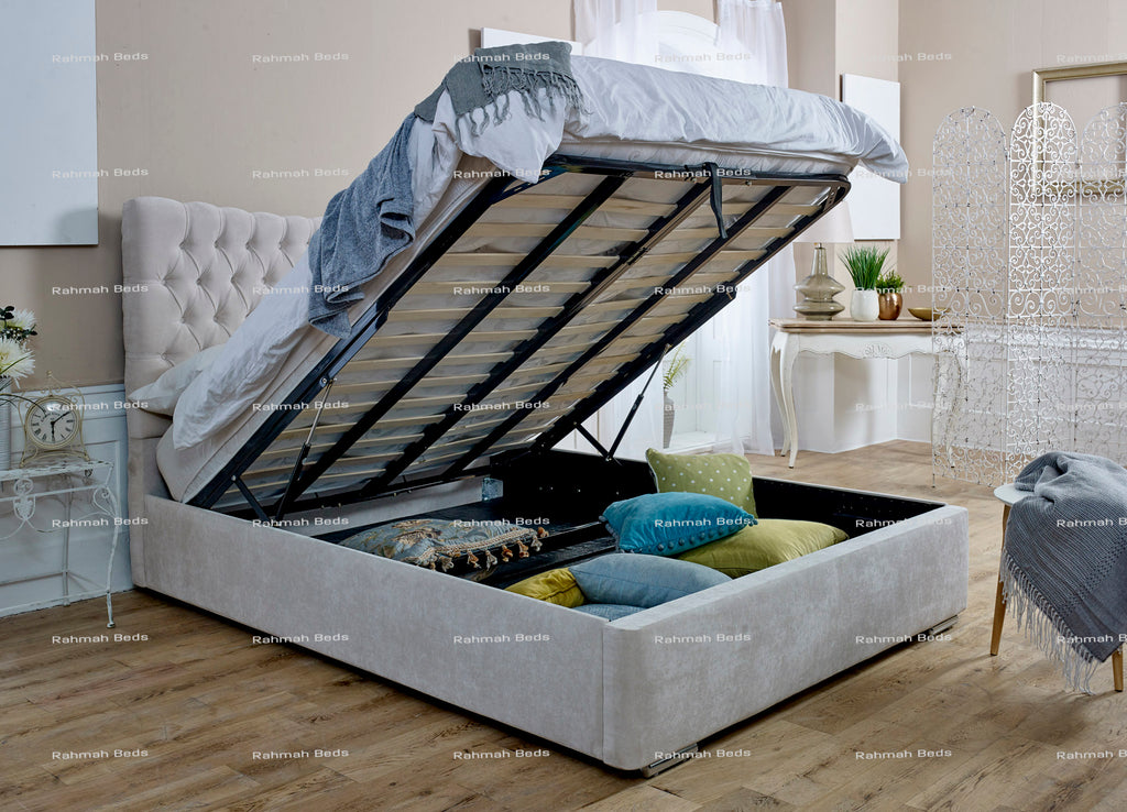 Moscow Bed - Ottoman/Non-Ottoman - Multiple Colour Option