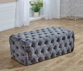 Ottoman Upholstered - Multiple Colour Option