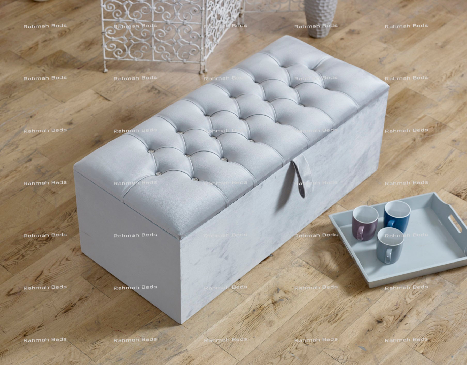 Ottoman Box - Multiple Colour Option