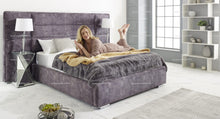 Load image into Gallery viewer, Serenity Bed - Ottoman/Non-Ottoman - Multiple Colour Option
