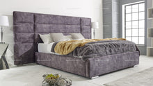 Load image into Gallery viewer, Serenity Bed - Ottoman/Non-Ottoman - Multiple Colour Option
