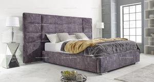 Serenity Bed - Ottoman/Non-Ottoman - Multiple Colour Option