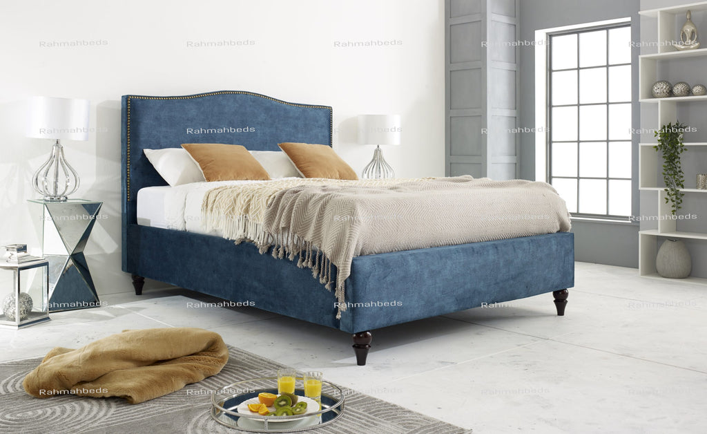 Victoria Bed - Ottoman/Non-Ottoman - Multiple Colour Option