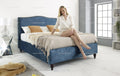 Victoria Bed - Ottoman/Non-Ottoman - Multiple Colour Option