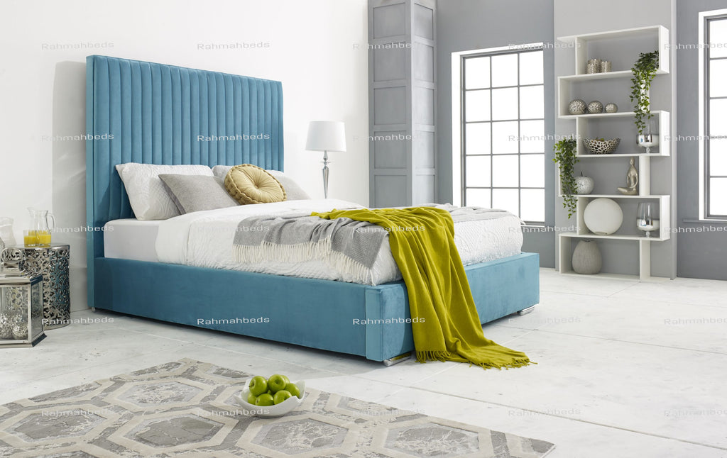 Milan Bed - Ottoman/Non-Ottoman - Multiple Colour Option