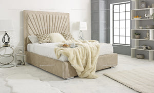 Dawson Bed - Ottoman/Non-Ottoman - Multiple Colour Option