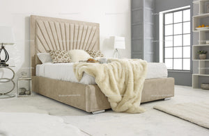 Dawson Bed - Ottoman/Non-Ottoman - Multiple Colour Option