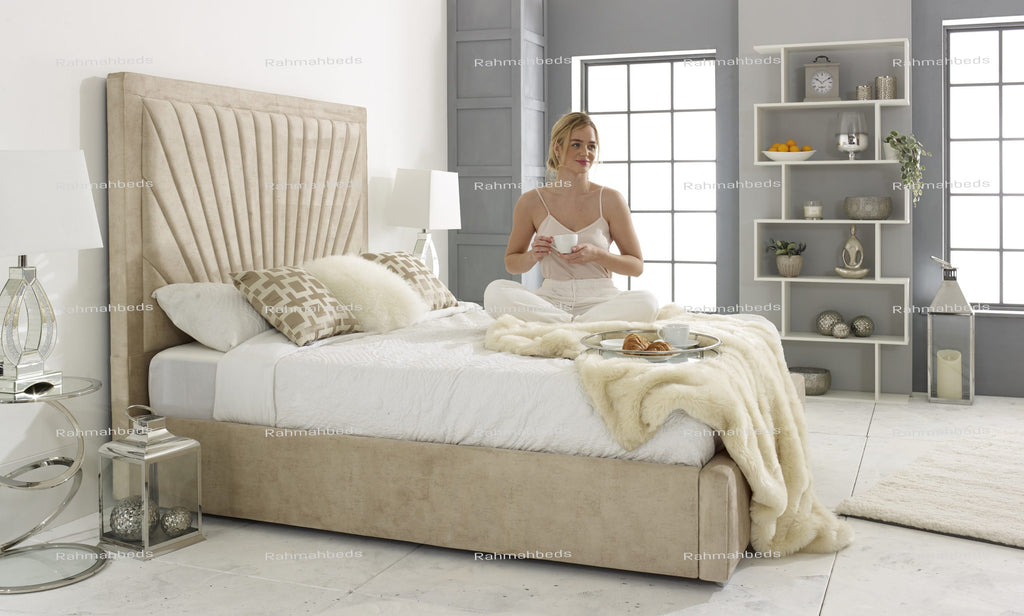 Dawson Bed - Ottoman/Non-Ottoman - Multiple Colour Option