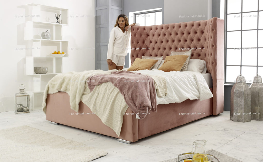 Pheonix Bed - Ottoman/Non-Ottoman - Multiple Colour Option