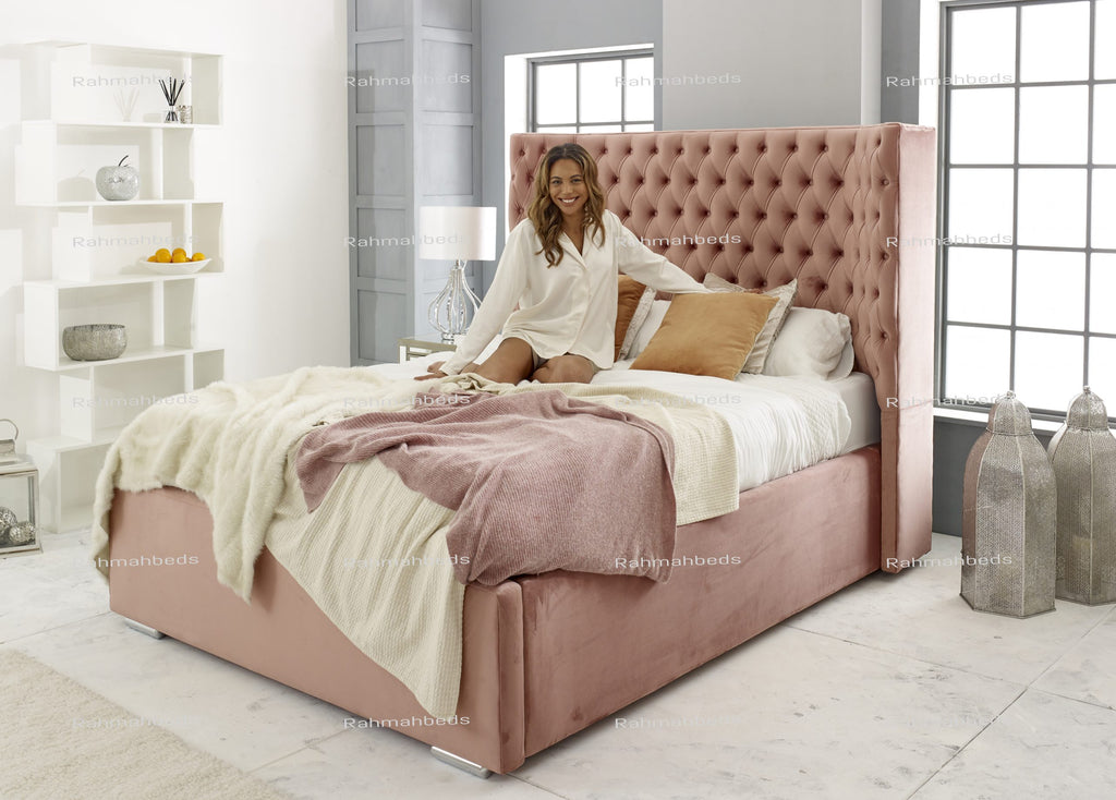 Pheonix Bed - Ottoman/Non-Ottoman - Multiple Colour Option